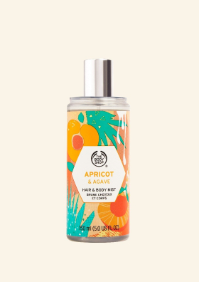 Vlasový a telový sprej - Marhuľa & Agáve - The Body Shop