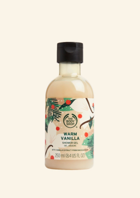 Warm Vanilla Shower Gel 250ml - The Body Shop