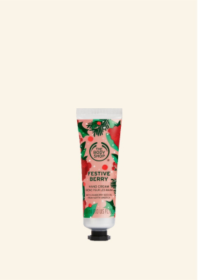 Festive Berry krém na ruky 30ml - The Body Shop
