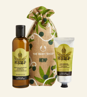 Malý darčekový balíček s konopným olejom - The Body Shop