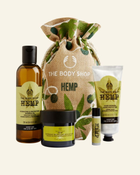 Obrovský balíček s konopným olejom - The Body Shop
