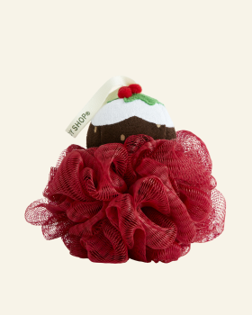 Vianočná špongia - koláčik - The Body Shop