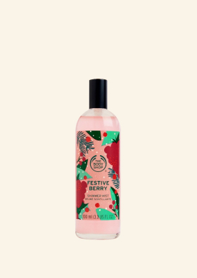 Festive Berry telový sprej 100ml - The Body Shop