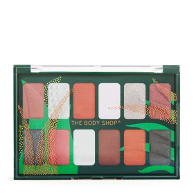 Bold As Nature paletka očných tieňov - The Body Shop