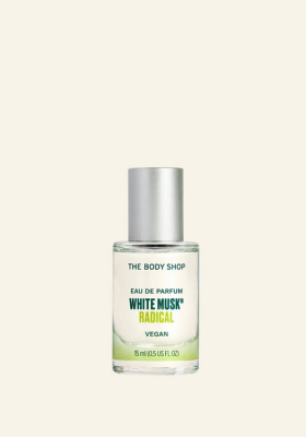 White Musk® Radical Eau De Parfum 15ml - The Body Shop