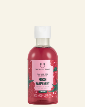 Fresh Raspberry - sprchový gél - The Body Shop
