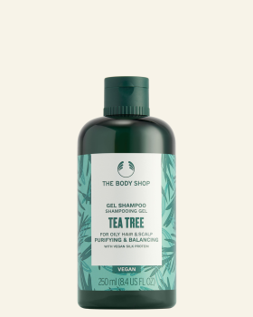 Čajovníkový čistiaci a vyvažovací šampón 250ml - The Body Shop