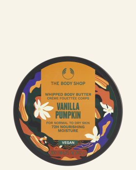 Vanilla Pumpkin nadýchané telové maslo 200 ml - The Body Shop