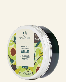 Avokádové telové maslo 200 ml - The Body Shop