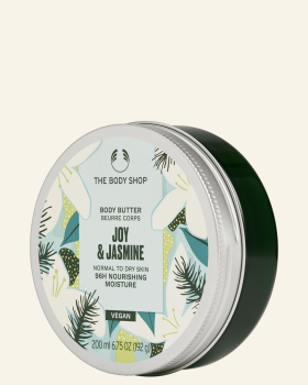 Joy & Jasmine telové maslo 200ml - The Body Shop
