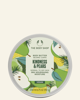 Kindness & Pears telové maslo 200ml - The Body Shop