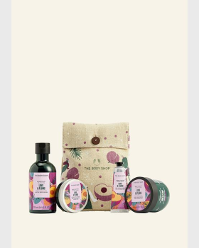 Love & Plums veľký darčekový balíček - The Body Shop