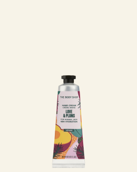 Love & Plums krém na ruky 30ml - The Body Shop