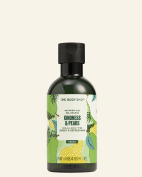 Kindness & Pears sprchový gél 250ml - The Body Shop