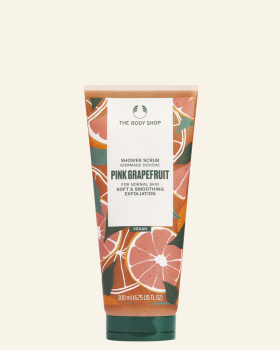 Pink Grapefruit sprchový peeling 200ml - The Body Shop