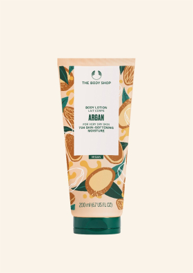 Argánové telové mlieko 200ml - The Body Shop
