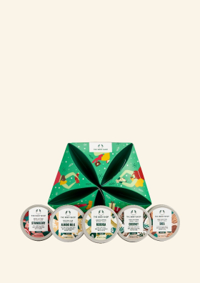 Darčeková kolekcia telových masiel - The Body Shop