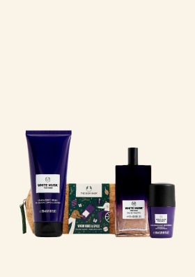 Darčekový set White Musk® pre mužov - The Body Shop