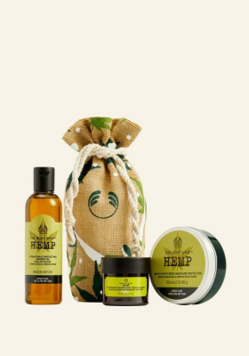 Darčekový balíček s konopným olejom - The Body Shop