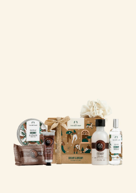 Veľký darčekový balíček Kokos - The Body Shop