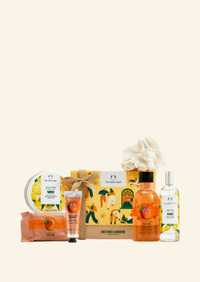 Veľký darčekový balíček Mango - The Body Shop