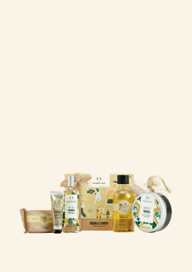 Veľký darčekový balíček Moringa - The Body Shop