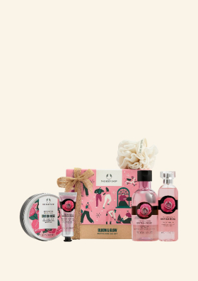 Veľký darčekový balíček British Rose - The Body Shop