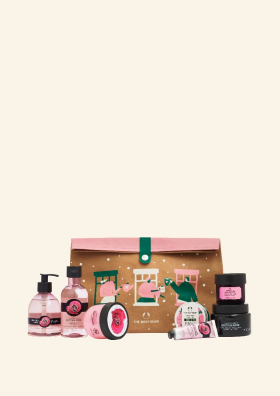 Obrovský darčekový balíček British Rose - The Body Shop