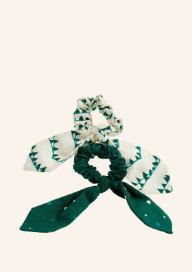 Vianočné gumičky do vlasov - The Body Shop