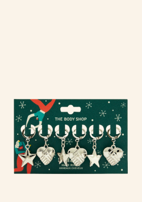 Vianočné prstienky do vlasov - The Body Shop