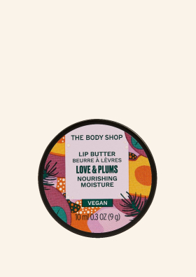 Love & Plums balzam na pery 10ml - The Body Shop