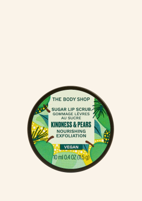 Kindness & Pears peeling na pery 10ml - The Body Shop