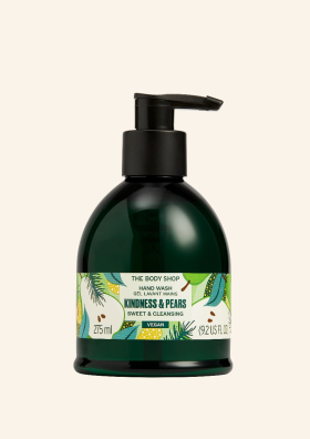 Kindness & Pears tekuté mydlo 275ml - The Body Shop