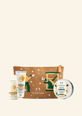 Malé darčekové balenie Mandľové mlieko & Med - The Body Shop