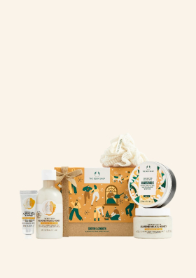 Veľký darčekový balíček Mandľové mlieko & Med - The Body Shop