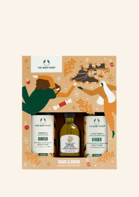 Zázvorový darčekový set - The Body Shop