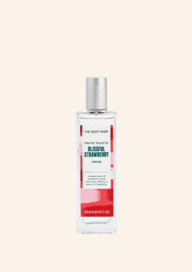 Blissful Strawberry toaletná voda - The Body Shop