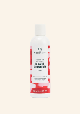 Blissful Strawberry sprchový gél - The Body Shop