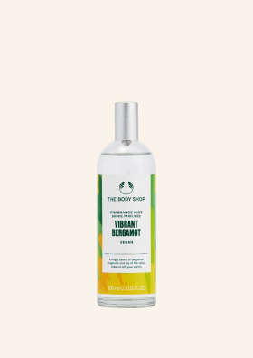 Vibrant Bergamot telový sprej - The Body Shop