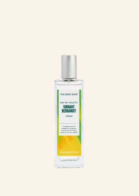 Vibrant Bergamot toaletná voda - The Body Shop