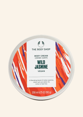 Wild Jasmine telový krém - The Body Shop