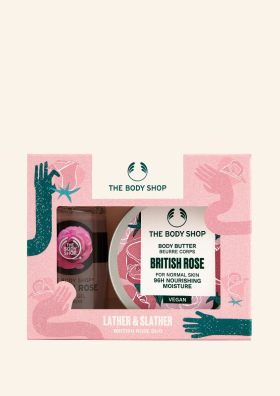 British Rose - darčekové duo - The Body Shop