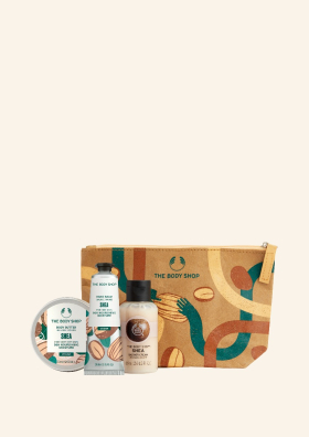 Bambucké maslo - darčeková taštička - The Body Shop