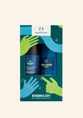 White Musk® Sport darčekový set - The Body Shop