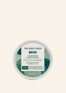 Breathe upokojujúci balzam 15g - The Body Shop