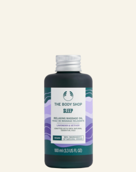 Sleep masážny olej 100ml - The Body Shop