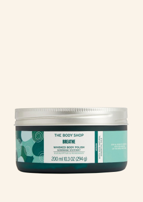 Breathe telový peeling 200ml - The Body Shop