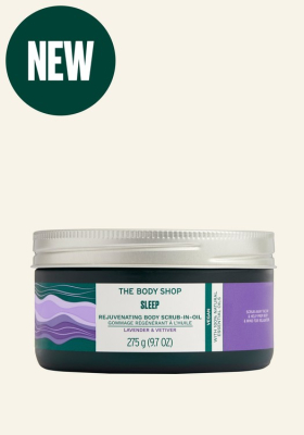 Sleep olejový peeling 275g - The Body Shop