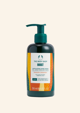 Boost exfoliujúce mydlo na ruky 250ml - The Body Shop