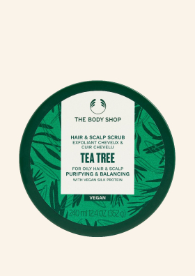Peeling na pokožku hlavy s čajovníkom - The Body Shop